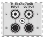 BEHRINGER Xenyx X1222USB - CD/TAPE RET(URN) - 1