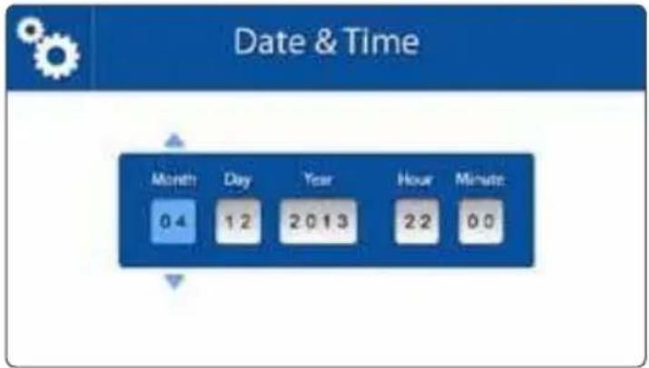 Date & Time Month Day Year Hour Minute 0.4 1.2 2013 2.2 0.0