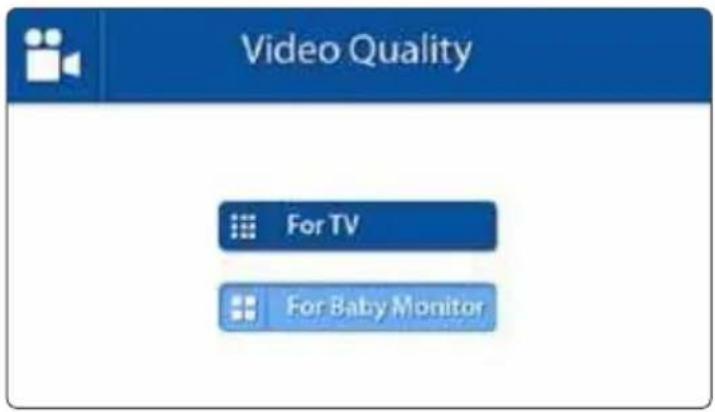 Luvion Supreme Connect - MENU > RECORDING > FILE OVERWRITE - 2
