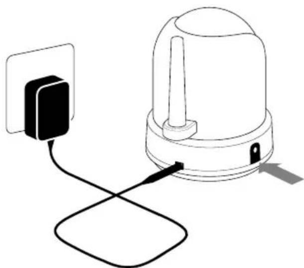 Luvion Supreme Connect - INSTALLERE BABYENHETEN (KAMERA) - 5