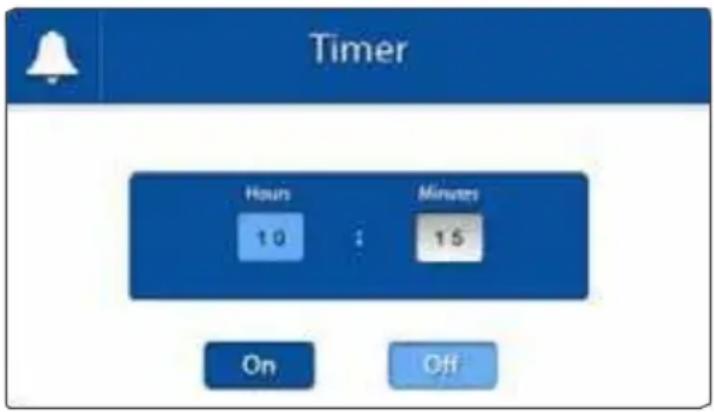 Timer Hours Minutes 10 15 On Off