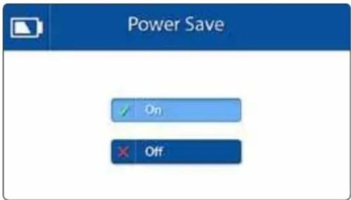 Luvion Supreme Connect - MENU > SETTINGS > FORMAT SD CARD - 5
