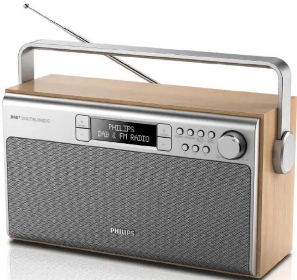 PHILIPS DAB & FM RADIO PHILIPS