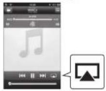 PIONEER N-P01-K - Utilisation d'AirPlay sur un iPod/iPhone/iPad - 2