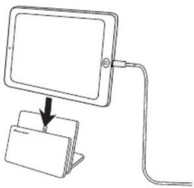 PIONEER X-HM22-K - When using iPad - 1