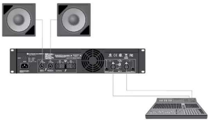 CROWN XLS2000 - Modo LowPass - 2