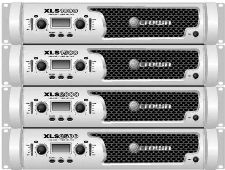 CROWN XLS2000 - XLS Series Operation Manual - 1