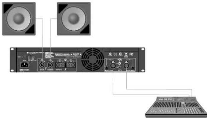 CROWN XLS2000 - Tiefpass-Modus - 2