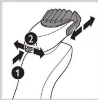 Diagram illustrating a hand massage technique with numbered instructions for each step