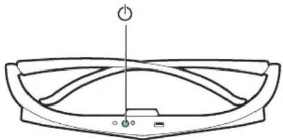PHILIPS HDP1650TV - Activer les lunettes 3D - 1