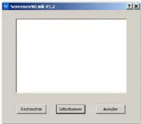 ScreeneoW/Link V1.2 Redurcher Selectioner Annuler