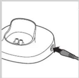 PHILIPS Series 9000 HC9490 - Şarj standı ile şarj etme - 1