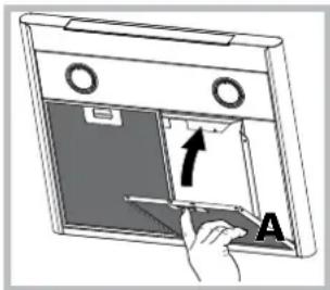 Hotpoint Ariston HLC 6.8 LT X/HA - Manutenzione dei fi Itri antigrasso (A) - 1