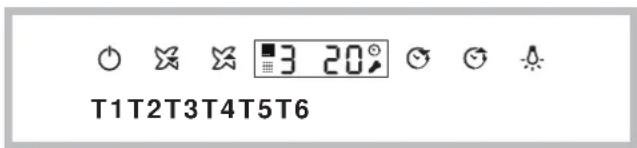 3 20° T1T2T3T4T5T6