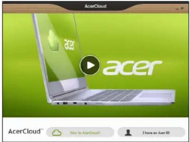 ACER Liquid S2 - Connectez-vous en utilisant votre Acer ID - 1