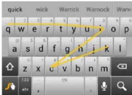 quick wick Warrick Warock Warw 1 2 3 4 5 6 7 8 9 0 q w e r t y u i o p a s d f g h j k l z x c v b n m 123 EN +!= , -