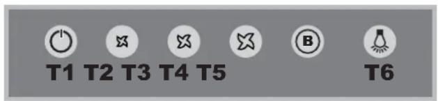 T1 T2 T3 T4 T5 B T6