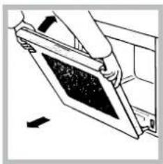 Illustration of a hand holding a device with a black screen, no visible text or symbols