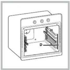 Hotpoint Ariston OK1037ELD 0 X/HA - Montaggio del Kit Guide Scorrevoli - 3