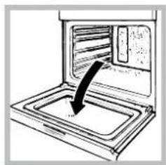 Hotpoint Ariston OK1037ELD 0 X/HA - Nettoyage de la porte - 1