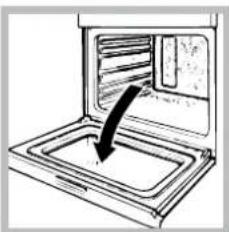 Hotpoint Ariston OK1037END 0 X/HA - Limpiar la puerta - 1
