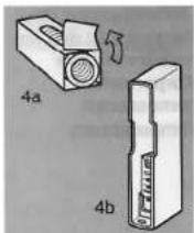 BRAUN ThermoScan 6005 - Preparing the Braun ThermoScan Instant Thermometer for use - 3