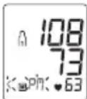 BEURER BM 55 - Ortalama değerler - 3