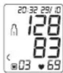 BEURER BM 55 - Pomiar - 2