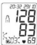 BEURER BM 55 - Valeurs moyennes - 4