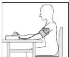 BEURER BM 85 - Adopter une position adéquate - 1