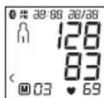 BEURER BM 85 - Medición - 1