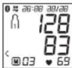 BEURER BM 85 - Esecuzione della misurazione della pressione - 2