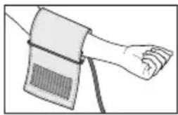 BEURER BM 85 - Manschette anlegen - 1