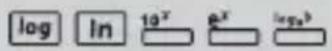 CANON F-715SG - FUNCTIONAL SCIENTIFIC CALCULATIONS - 1