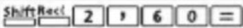 CANON F-715SG - Quotient & Remainder - 10