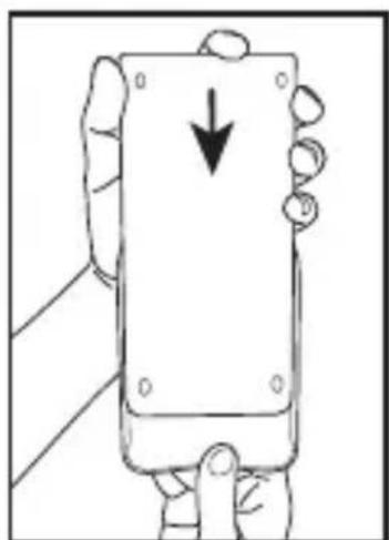 CANON F-715SG - HOW TO USE THE SLIDE COVER - 3