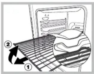 Hotpoint Ariston FHR 640 (OW)/HA S - Bekapcsolás és használat - 1