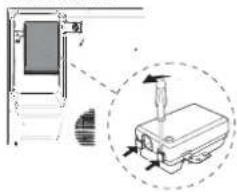 INDESIT VRA 640 C (PT) S - Morsettiera - 1