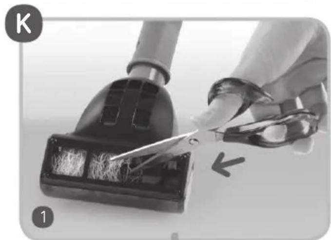 Close-up of hands using scissors to cut a small electronic device with wires (no text or symbols visible)