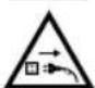 Defort DPW-2000-SC - FORKLARING TIL SYMBOLER - 3