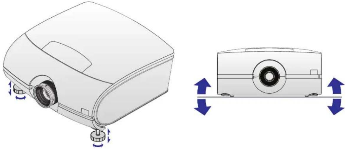 Barco PFWU-51B - Alignement du projecteur - 1