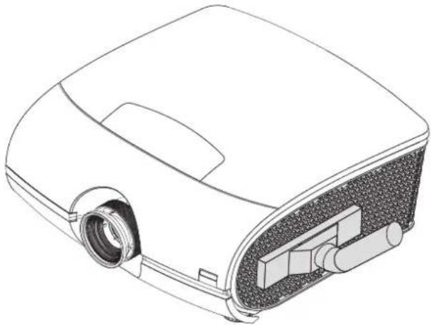 Barco PFWU-51B - Dépoussiérage - 1