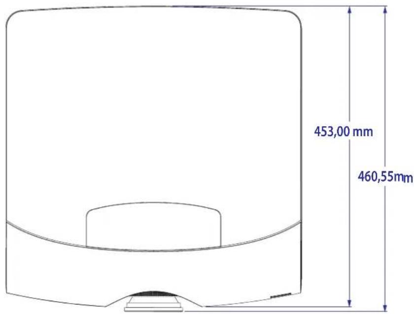 453,00 mm 460,55mm