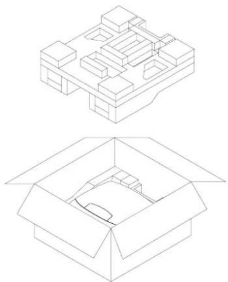 Barco PFWU-51B - Déballage du projecteur - 2