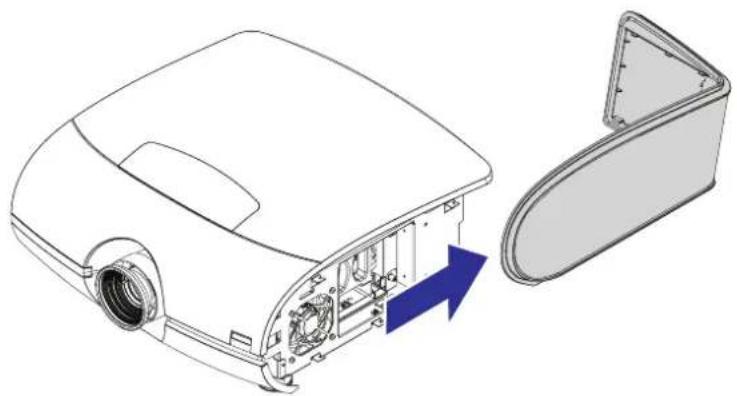 Barco PFWU-51B - Comment remplacer la lampe du projecteur - 4