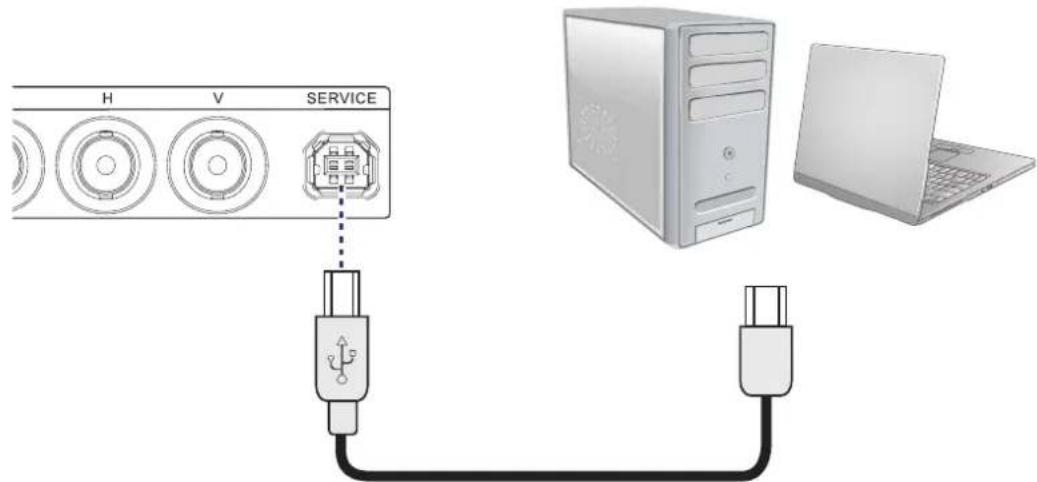 Barco PFWU-51B - SERVICE : (Réservé aux techniciens) - 1