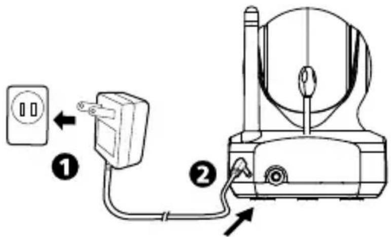 SWITEL BSW200 - Encender la cámara - 1