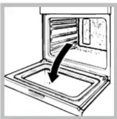 SCHOLTES FNG 36 (AN) S - Limpiar la puerta - 1