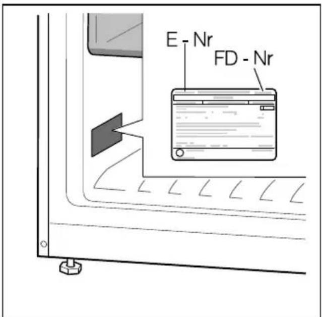 E - Nr FD - Nr
