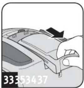 DIRT DEVIL Capoera DD7114 - Remplacement / nettoyage du filtre de sortie d'air - 1
